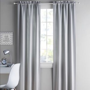 4 curtain panels—30inx63in